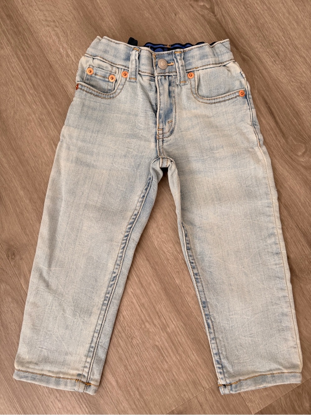 Levi’s Light Wash Kids Denim Jeans Size 2T